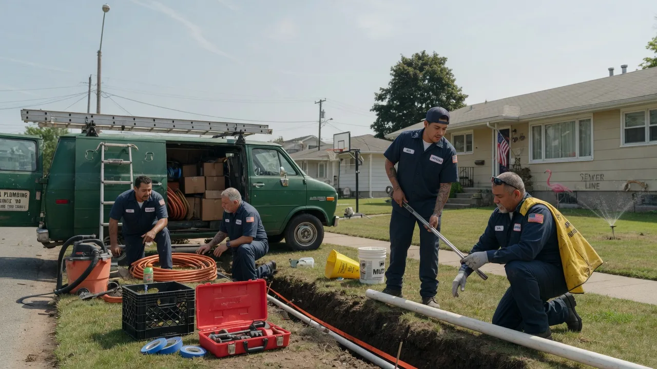 Gas Line Installation in Lynchburg, OH near me