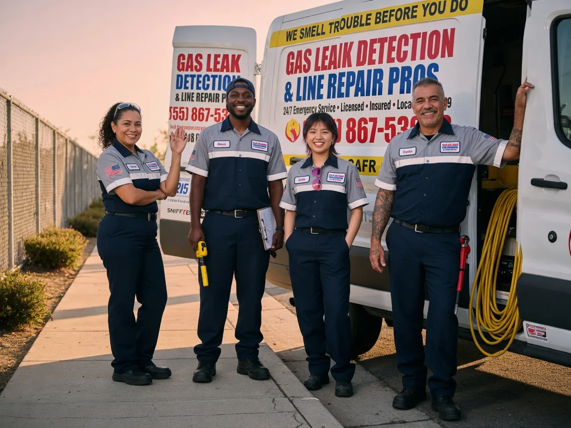 Gas Line Repair company in Lynchburg, OH