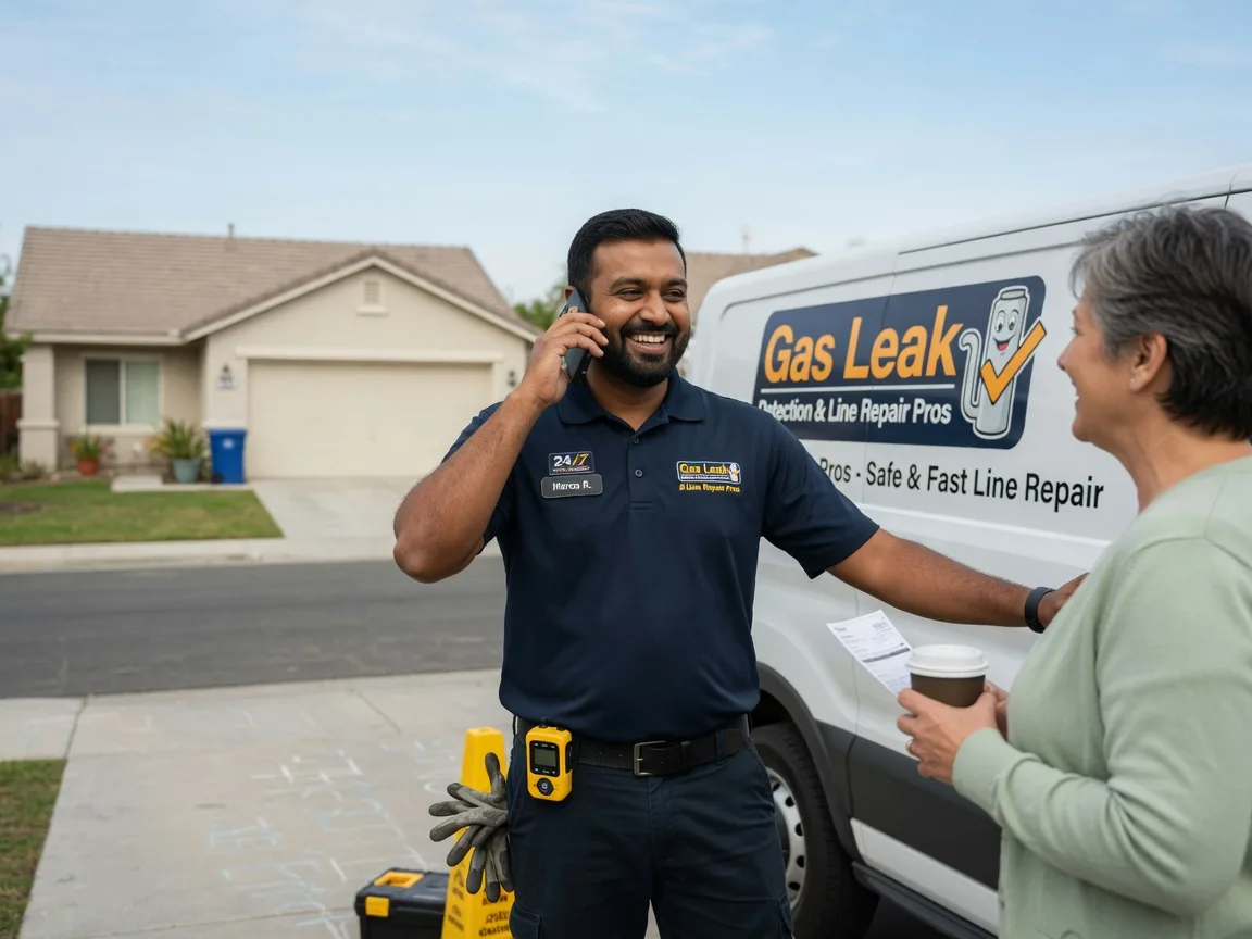 Gas Line Repair Lynchburg, OH FAQs
