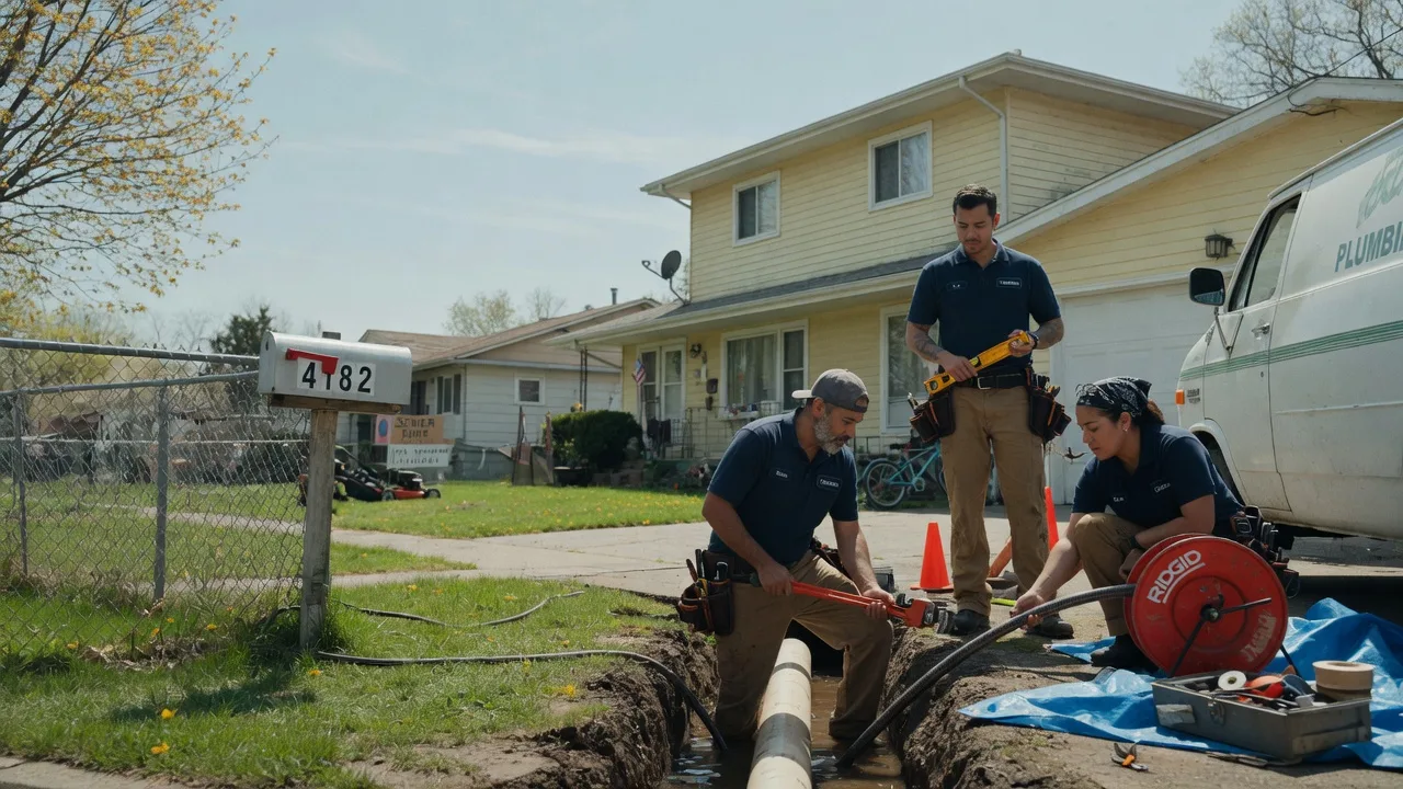 Gas Line Repair in Lynchburg, OH near me
